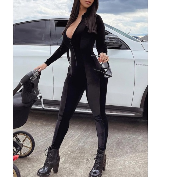 In Your Dreams Velvet Bodysuit from Fashion Nova - Picture 9 of 10